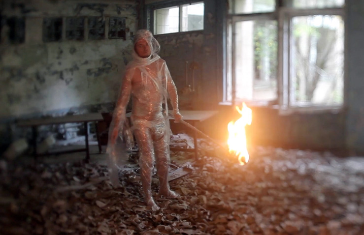 The Russian Woodpecker