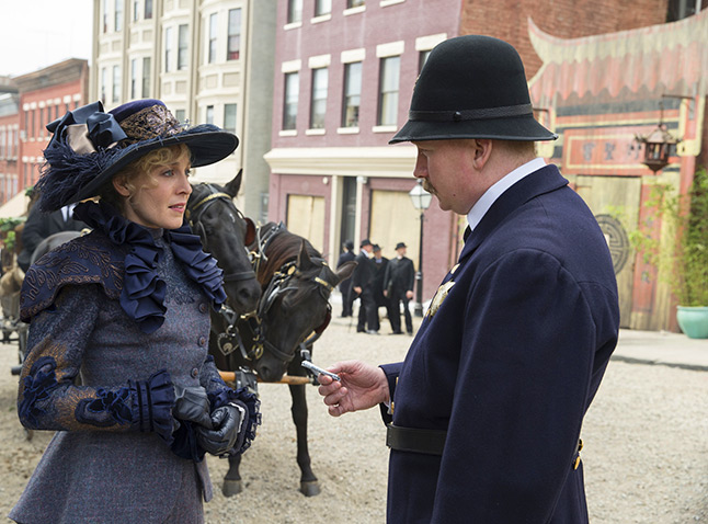 The Knick Season 2, Episode 1, Ten Knots