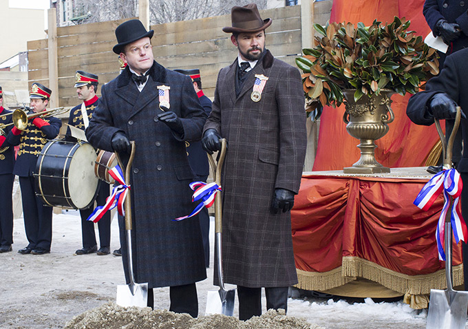 The Knick Season 2, Episode 1, Ten Knots