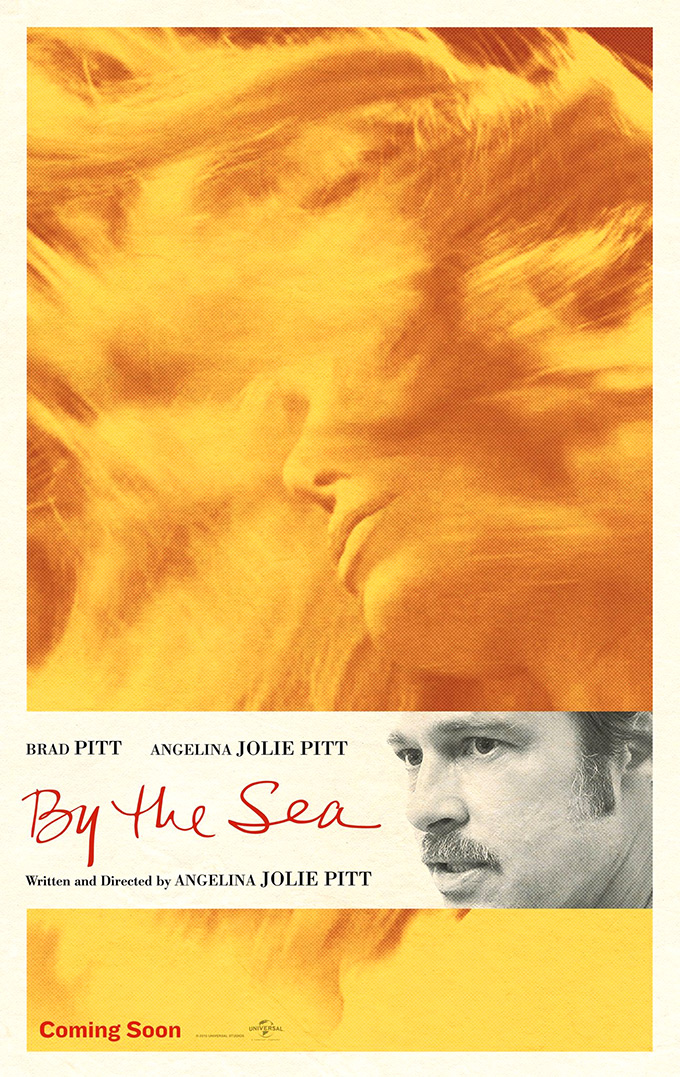 By The Sea, poster