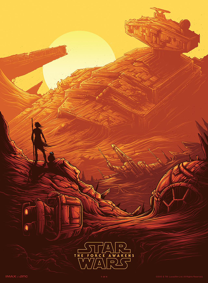 Star Wars: The Force Awakens Poster