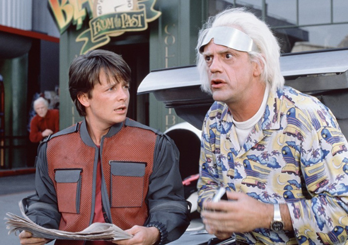 Back To The Future Part II