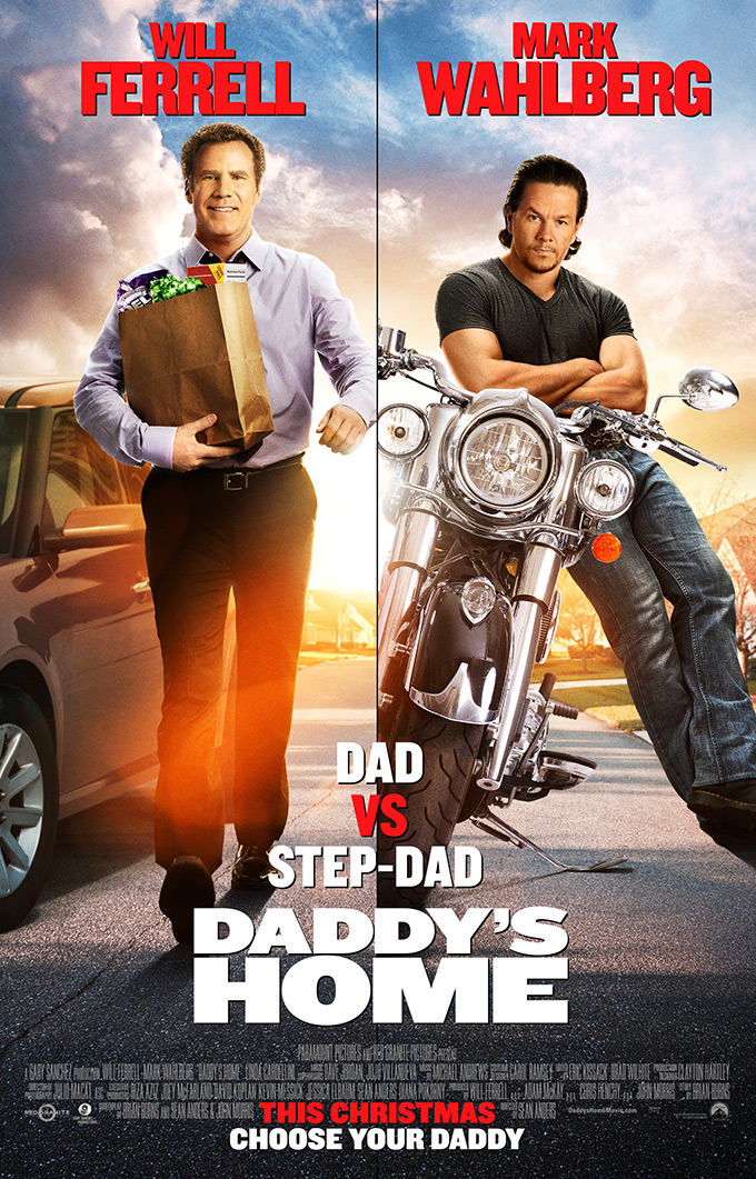 Daddy's Home, poster