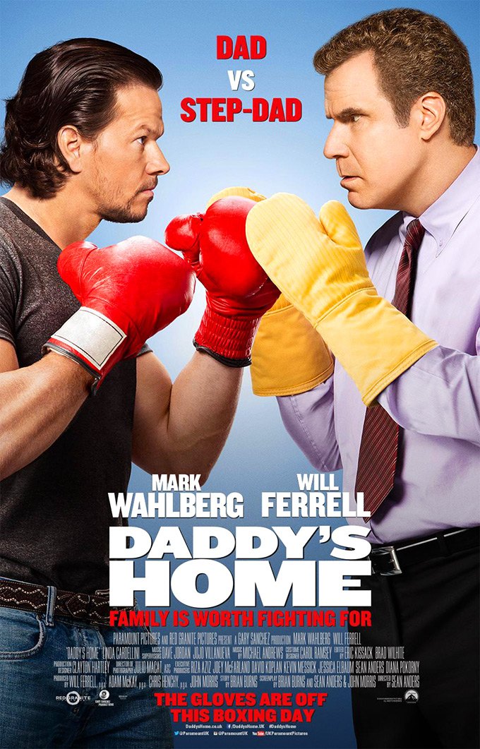 Daddy's Home, poster