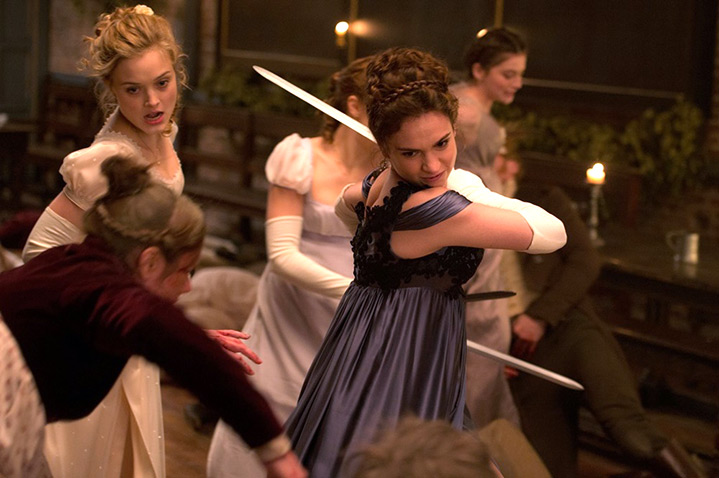 Pride And Prejudice & Zombies