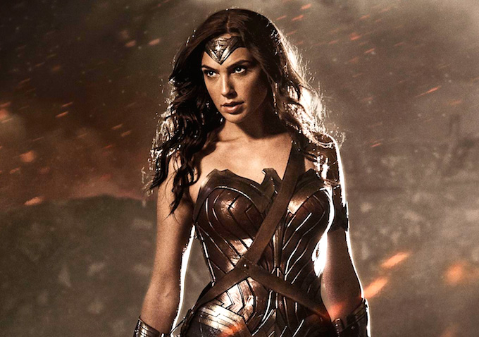 Make an image of the character wonder woman, who is played by