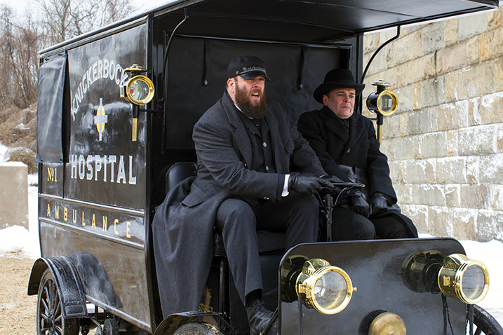 The Knick, Season 2, Episode 2, You're No Rose