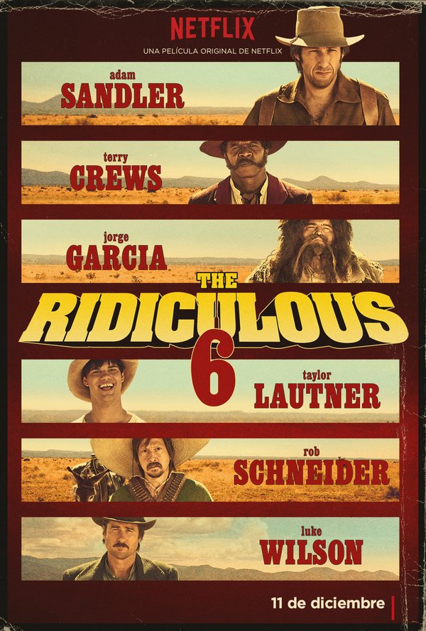 Ridiculous 6, poster