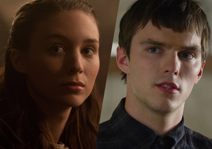 Rooney Mara And Nicholas Hoult, The Discovery