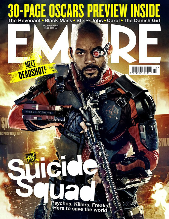 Suicide Squad Empire Covers