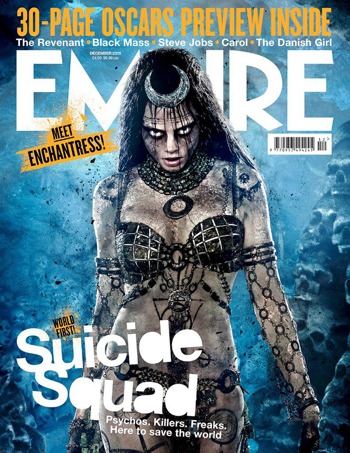 Suicide Squad Empire Covers