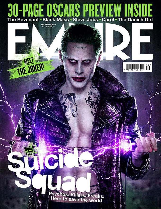 Suicide Squad Empire Covers