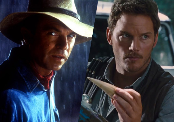 Jurassic Park Jurassic World