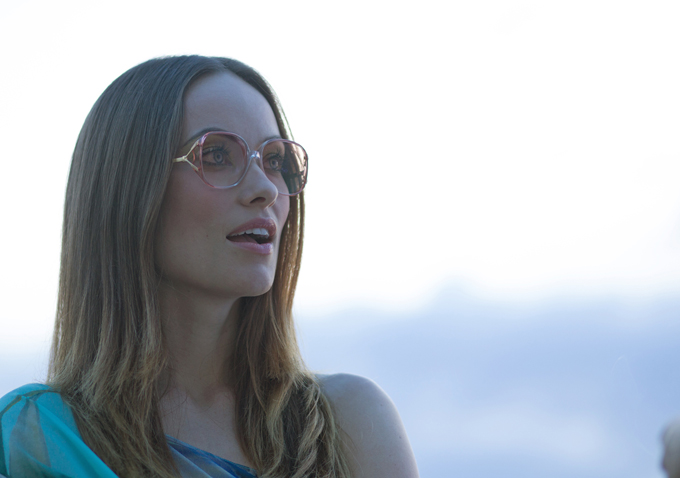 Olivia Wilde as Devon Finestra in "Vinyl."