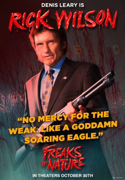 Freaks Of Nature Poster