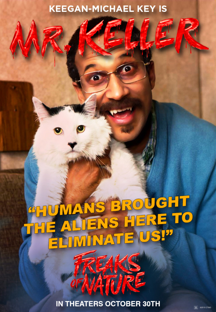 Freaks Of Nature Poster