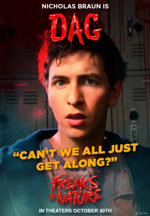 Freaks Of Nature Poster