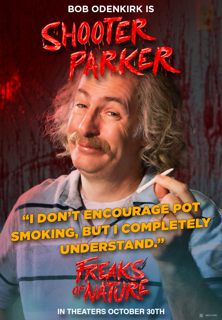 Freaks Of Nature Poster
