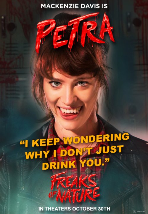 Freaks Of Nature Poster