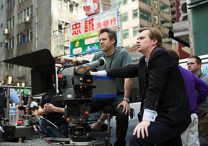 The Dark Knight Christopher Nolan Wally Pfister