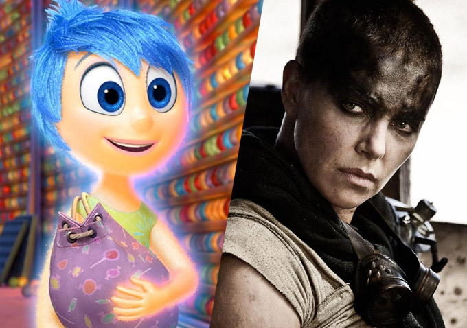 Inside Out Mad Max: Fury Road