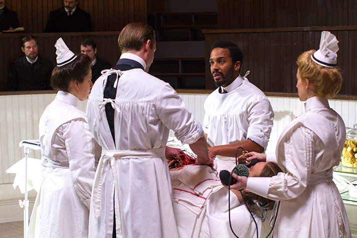 The Knick, Season 2, Episode 3,  The Best with the Best to Get the Best