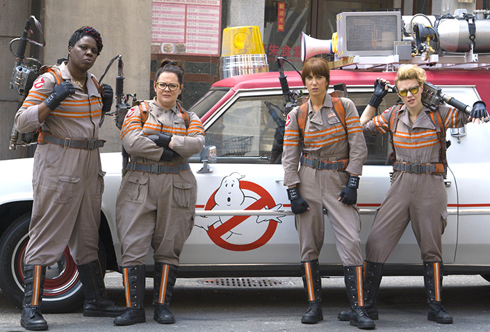 "Ghostbusters"