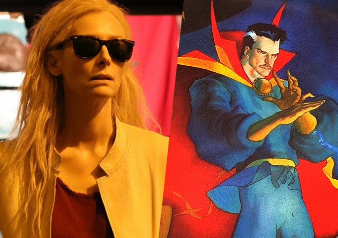 Tilda Swinton, Doctor Strange