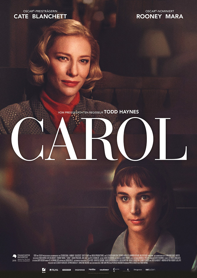 Carol, poster