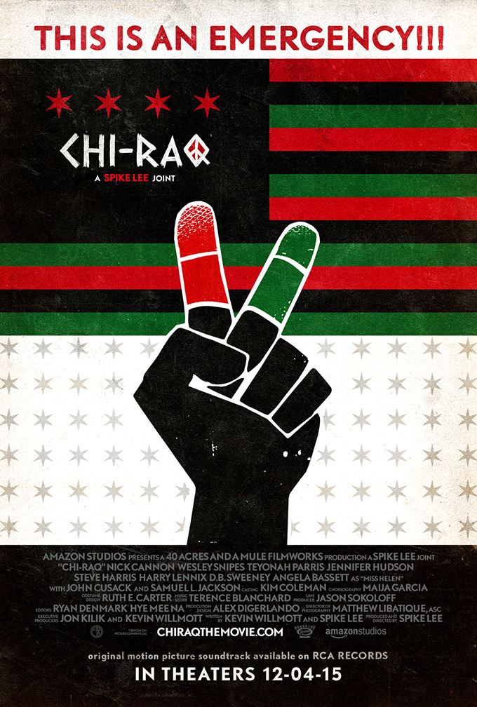 Chi-Raq, poster