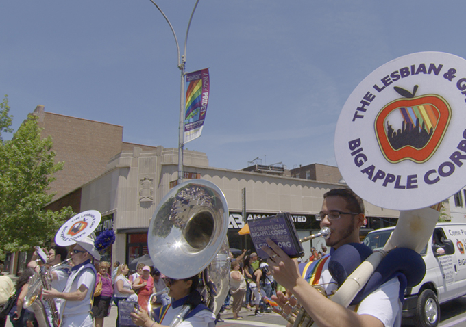 In Jackson Heights