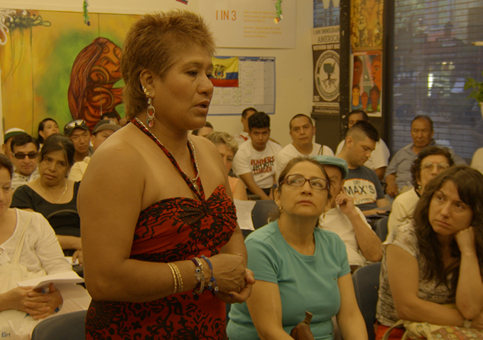 In Jackson Heights