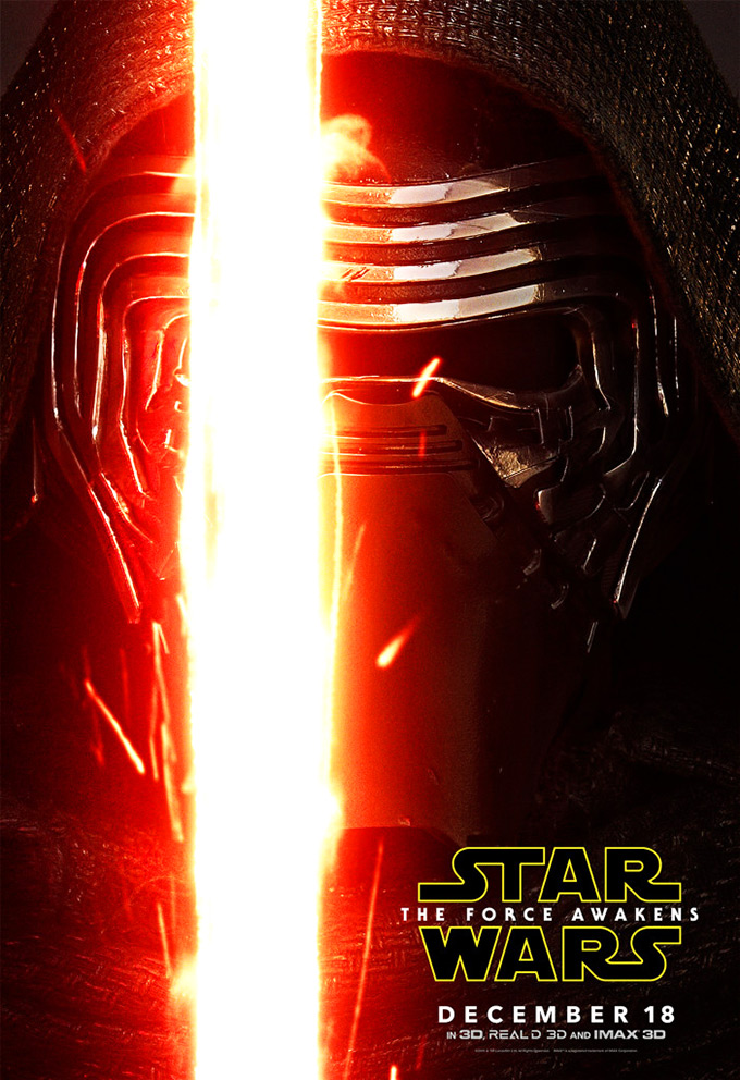 Star Wars: The Force Awakens, character posters