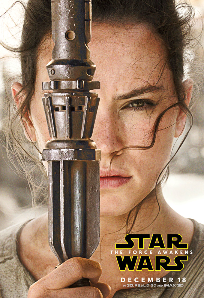Star Wars: The Force Awakens, character posters