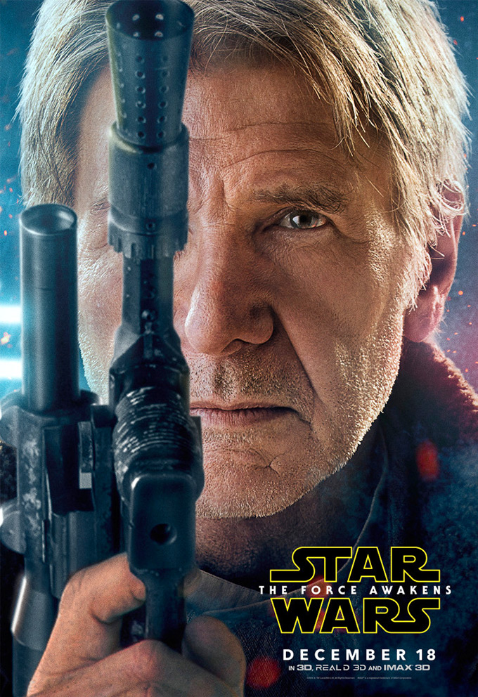 Star Wars: The Force Awakens Poster