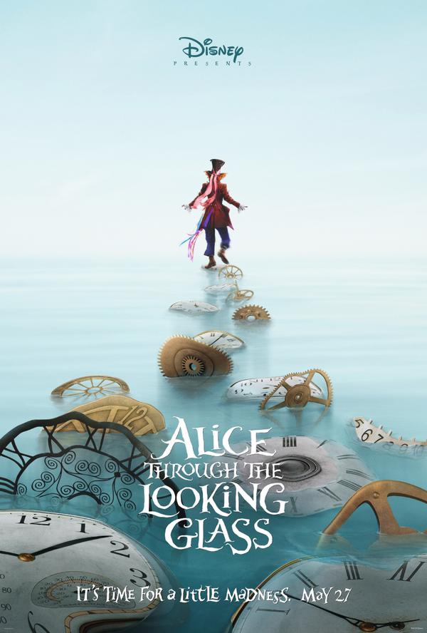Alice Through The Looking Glass Poster