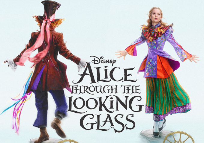 onbetaald vuurwerk Zuivelproducten Watch: It's Time For More Madness With The First Trailer For 'Alice Through  The Looking Glass' With Johnny Depp & More