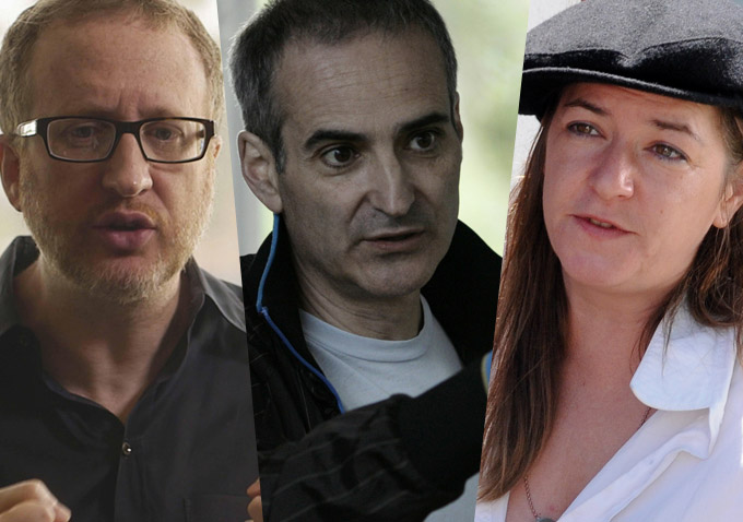 James Gray, Olivier Assayas, Lynne Ramsay