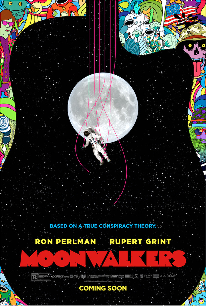 Moonwalkers, poster