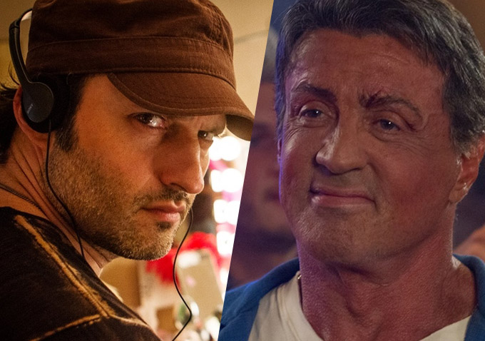 Robert Rodriguez And Sylvester Stallone
