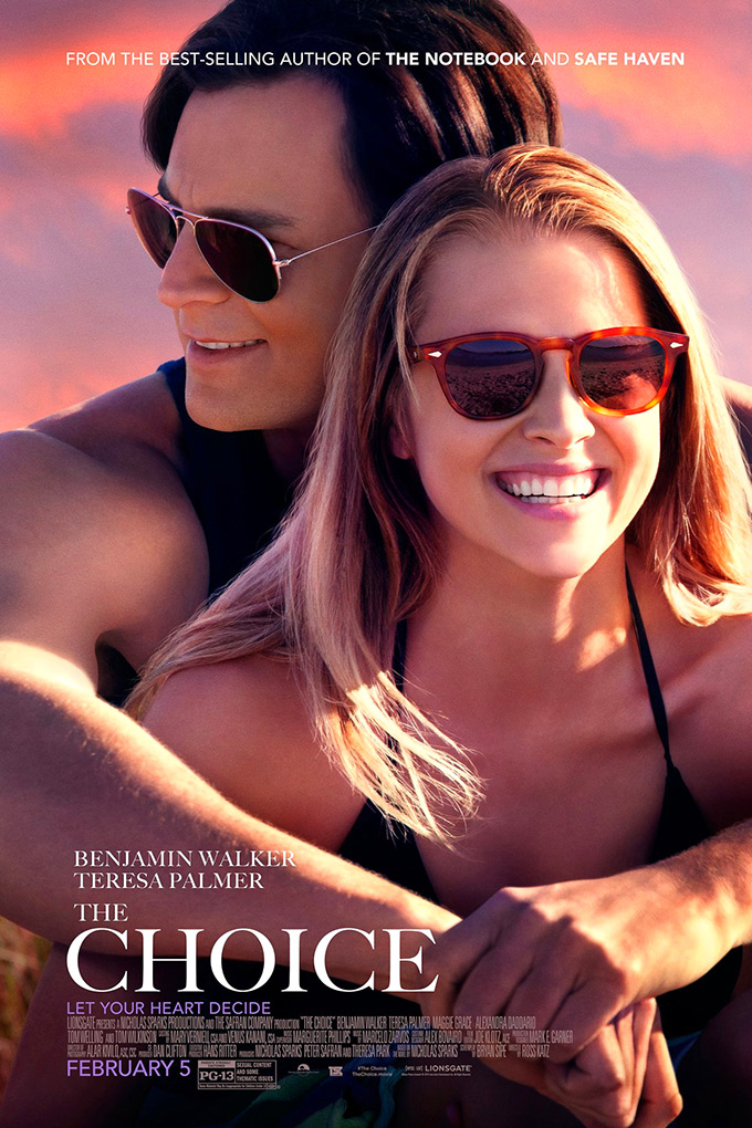 The Choice, poster