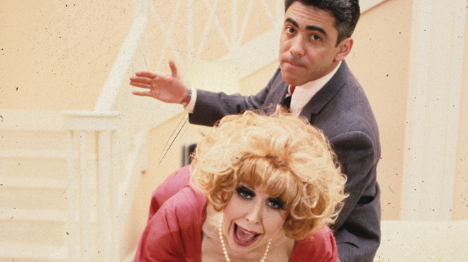 Dottie gets Spanked