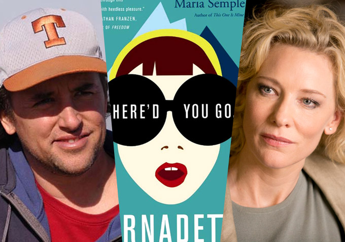Cate Blanchett Richard Linklater &lsquo;Where&rsquo;d You Go, Bernadette?&rsquo;