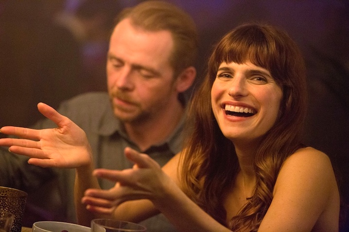 Man-Up, Lake Bell, Simon Pegg