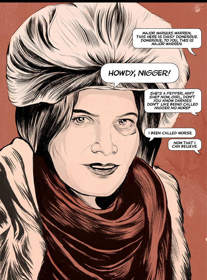 The Hateful Eight Comic
