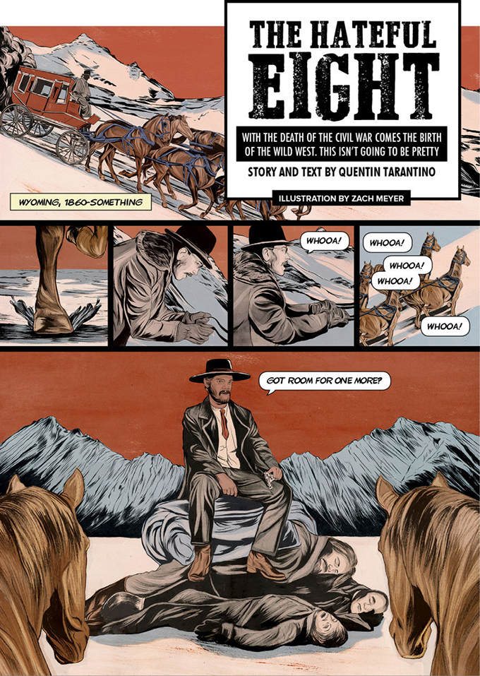 The Hateful Eight Comic