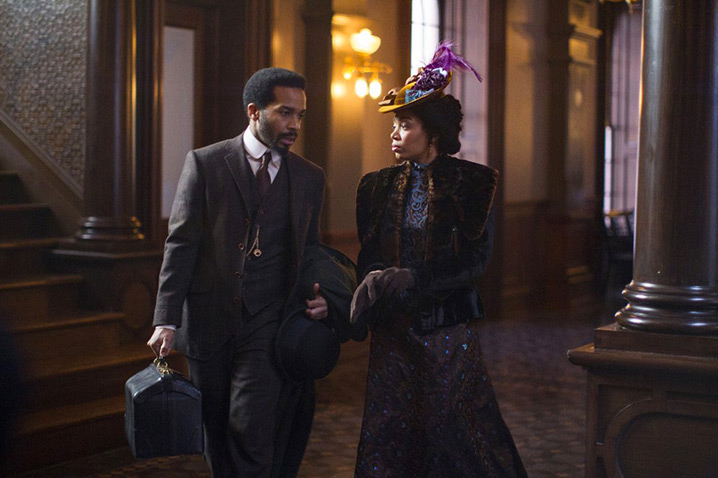 The Knick, Episode #15 (season 2, episode 5): “Whiplash”