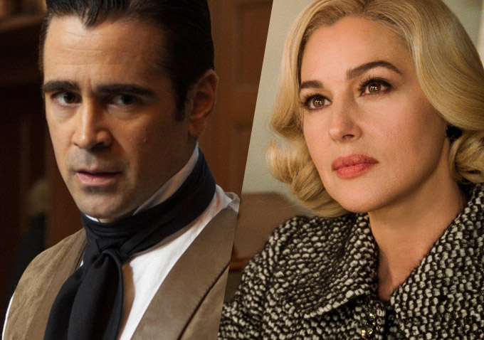 Colin Farrell And Monica Bellucci