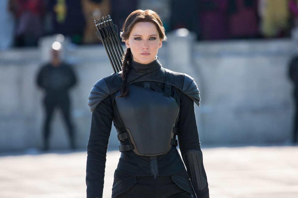 Jennifer Lawrence Thrills in The Hunger Games: Mockingjay — Part 2