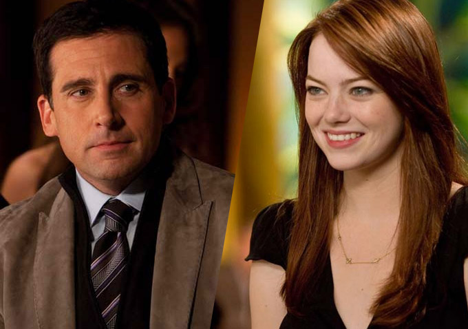 Emma Stone and Steve Carell transform themselves in 'Battle of the